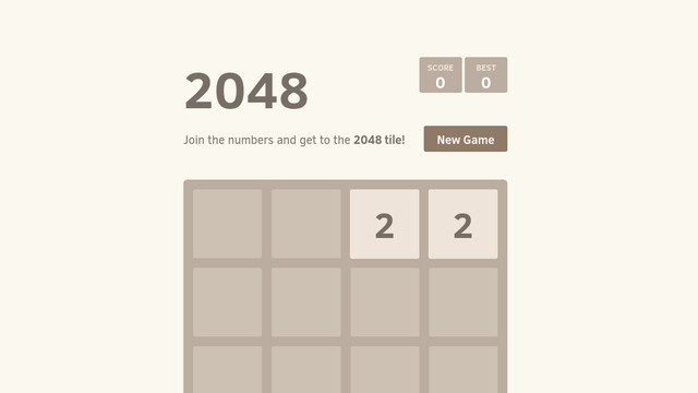 2048 숫자 퍼즐